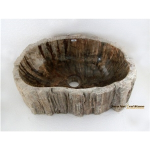 Petrified Wood Sink, Fossil Wood Sink, Basins