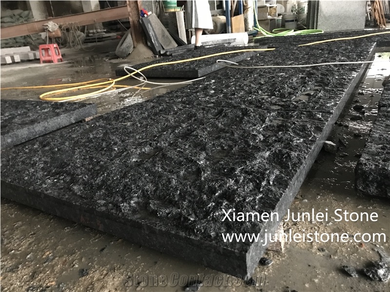 Dark Steel Granite/Steel Granite/Black Granite
