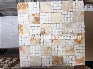 Marble Mosaic/Bathroom Mosaic/Beige Marble