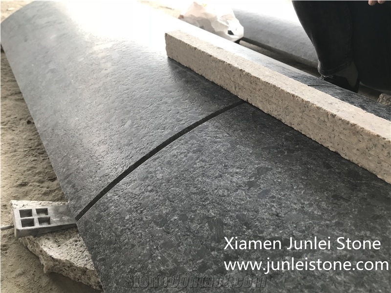 Steel Grey/Dark Steel Granite/Black Granite/
