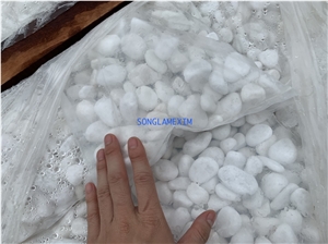 Vietnam White Marble Pebbles