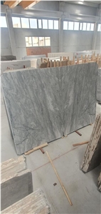 Silver Marble Lines Slabs & Tiles, Turkey Silver Marble
