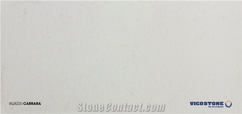 Carrara Marble Vicostone Bq8220 Carrara Quartz