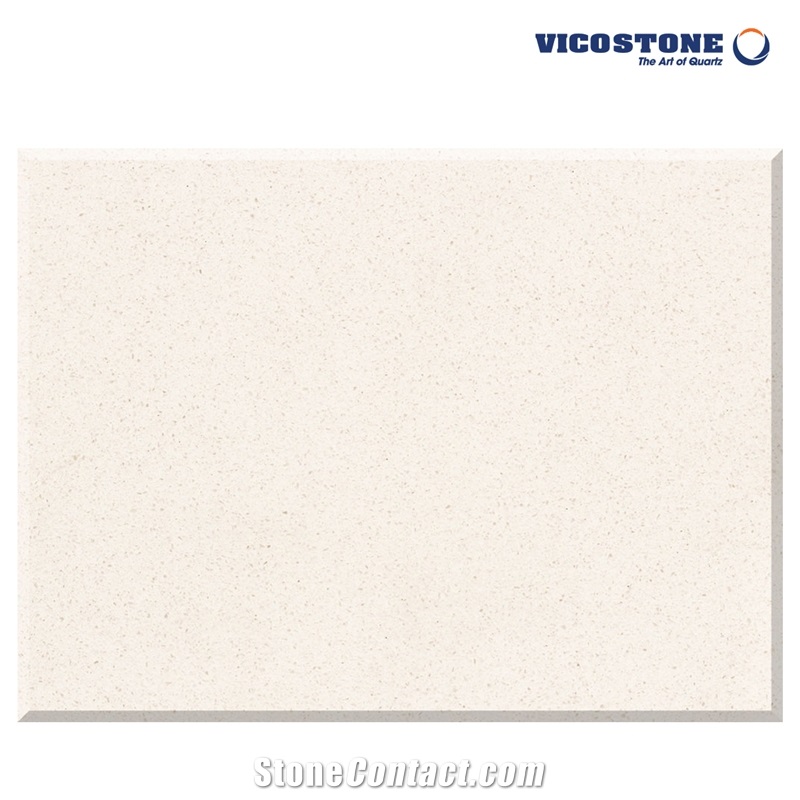 Quartz Countertop Vicostone Bq400 Silver White