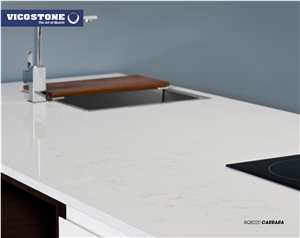 Quartz Countertop Vicostone Bq8220 Carrara