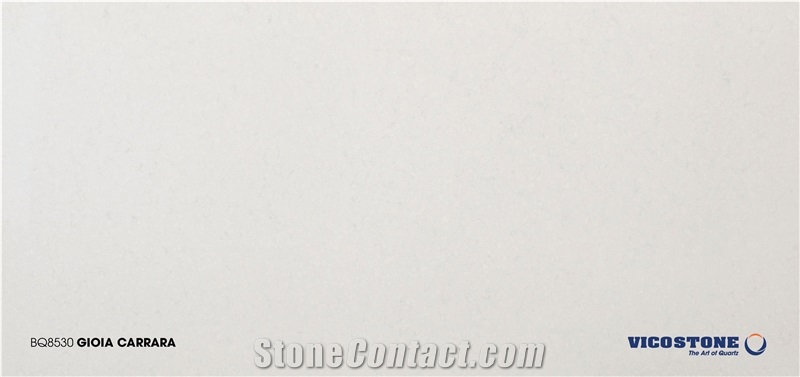 Quartz Countertop Vicostone Bq8530 Gioia Carrara