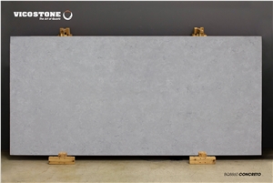 Quartz Countertop Vicostone Bq8860 Concreto