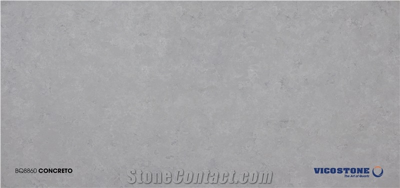 Quartz Countertop Vicostone Bq8860 Concreto