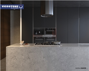 Quartz Slab Vicostone Bq8864 Naxos Honed