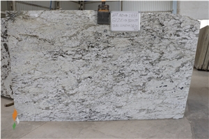Aura White Granite Slabs,Cut to Size,Gangsaw Slab