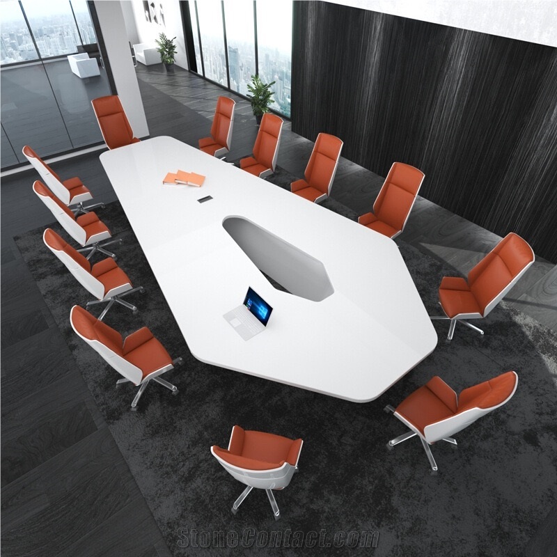 High Quality Corian Office Conference Table