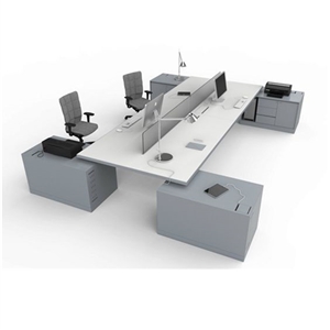 Modern Style Office Partition Workstation Desk