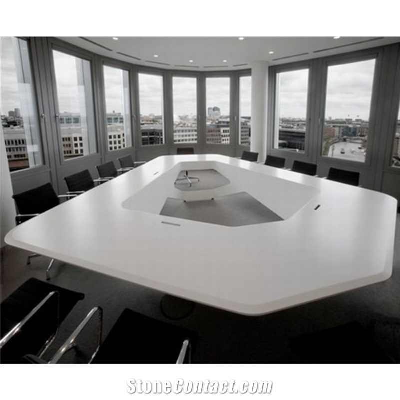 Modern U Shape Boardroom Meeting Table