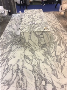 Arabescato White Marble Slab and Tiles