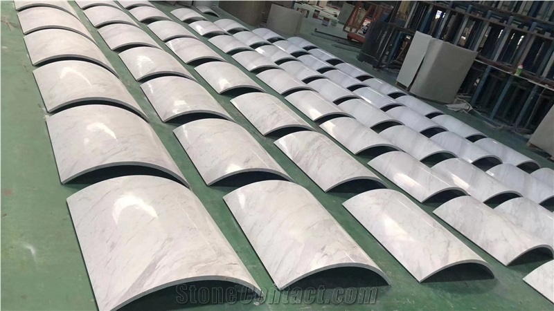 Arc Marble Panel for Hollow Column