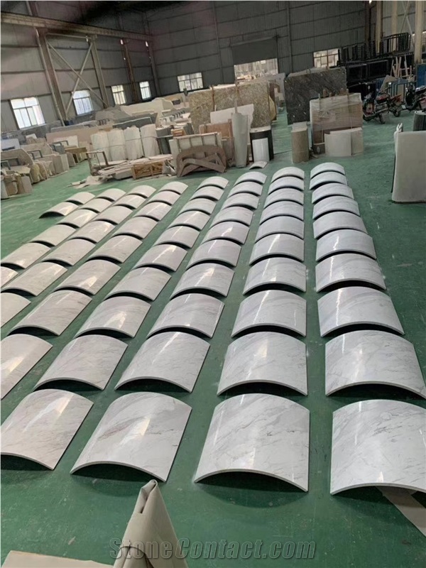 Arc Marble Panel for Hollow Column
