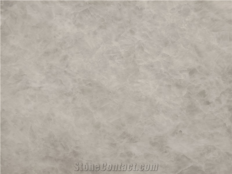 Crystal Grey Marble Slabs in Stock