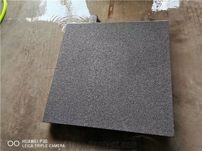 G654 Dark Grey Granite Tiles