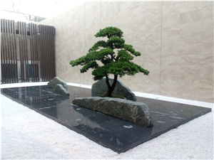 Geen Granite Stone Landscaping Decoration