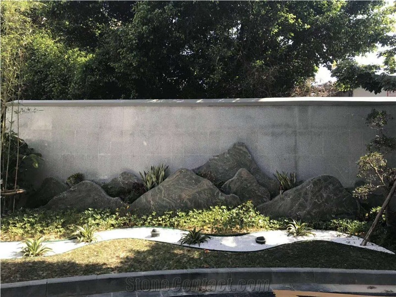Geen Granite Stone Landscaping Decoration