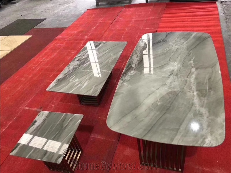 Rectangular Marble Table Top Morden Design