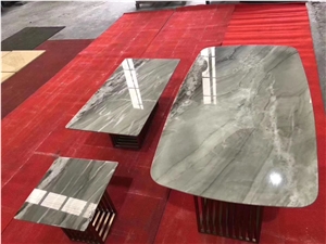 Rectangular Marble Table Top Morden Design