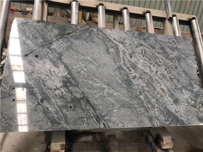 Sliver Grey Granite Use in Countertops
