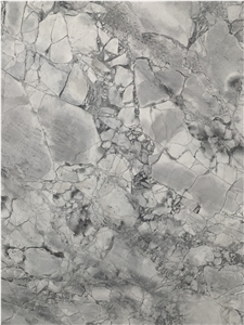 Super White Natural Quartzite Stone from Brazil