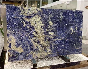 Blue Sodalite Slabs from Bolivia