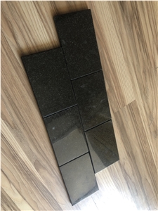 Black Granite Polished Tiles for Walls, Floors Etc.