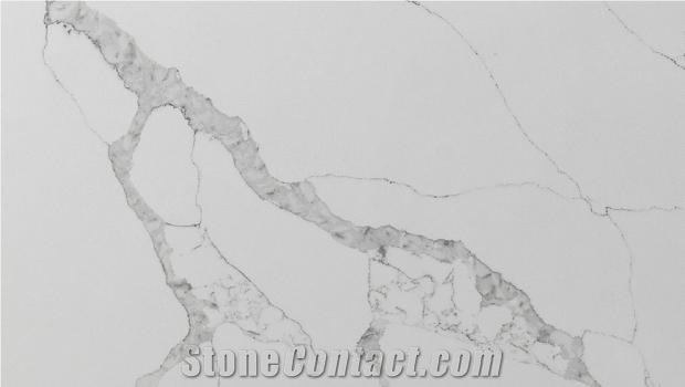Calacatta/ Carrara Quartz Stone Slabs