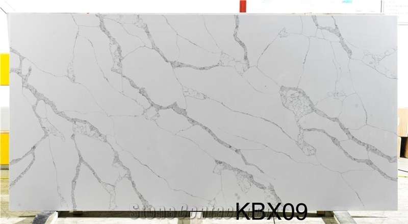 Calacatta Snow Quartz 2025