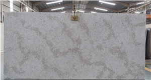 Zd-9522 Carrara Grey Quartz Stone Slabs