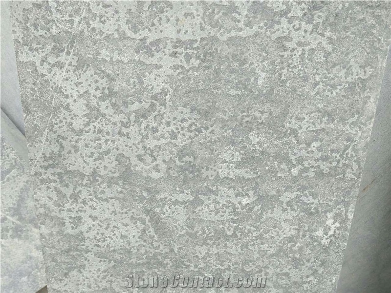 Blue Limestone Tile Paver Slab