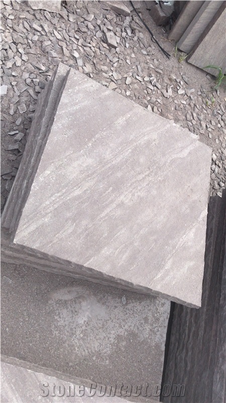 Brown Sandstone Tile Paver Slab