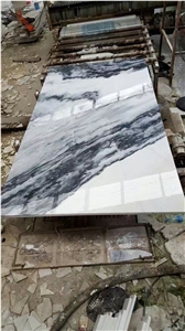 Cloudy Marble Tile &Paver& Slab