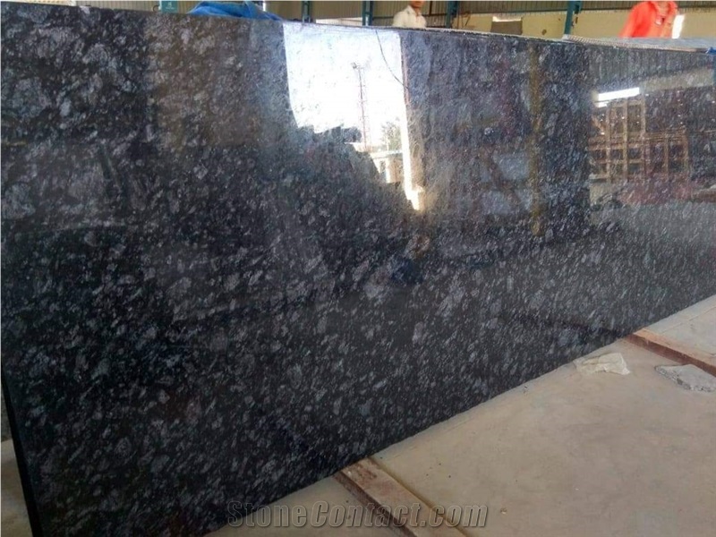 Black Rajasthan Granite Slabs