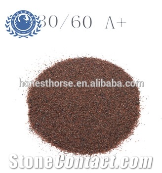 Red Rock Garnet Sand 3060 with Sgs Certificate