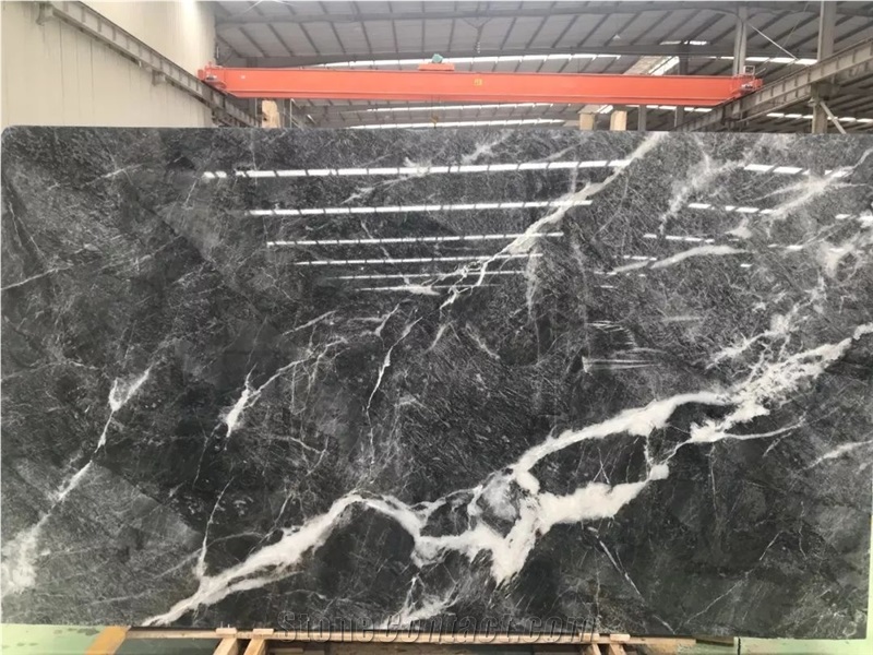 Aliveri Grey Marble Slabs from Greece