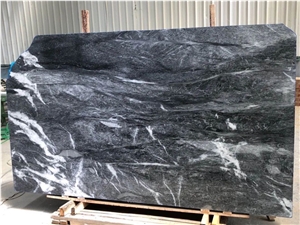 Aliveri Grey Marble Slabs from Greece