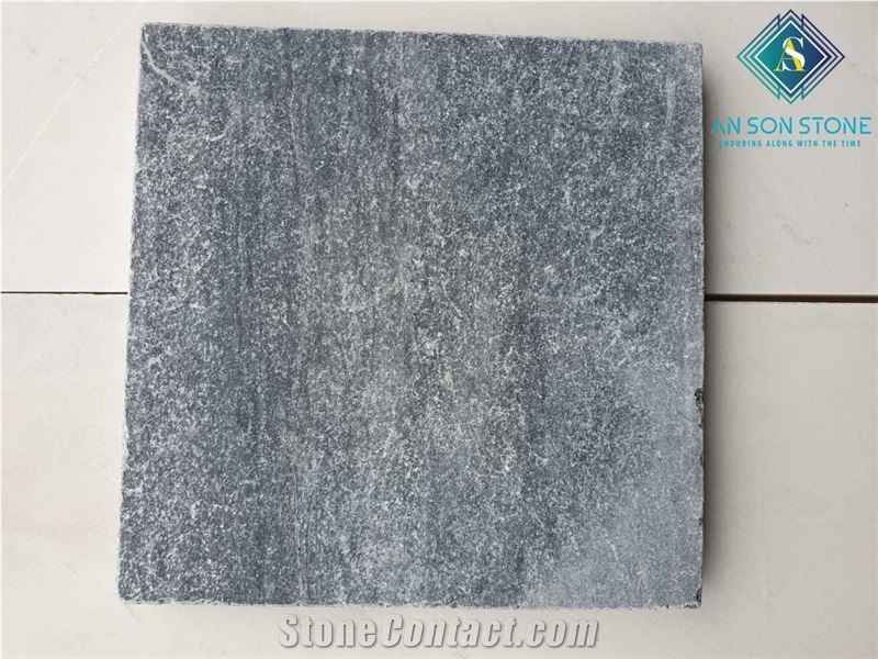 Durable Tumbled Grey Marble Stone