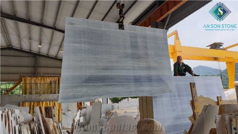 Hot Sale Gray Polished Marble
