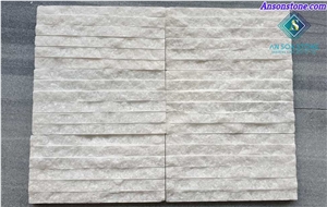 Luxury 6 Line Chiseled Wall Panels Marble