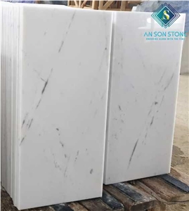 Polished Vietnam Carrara Marble