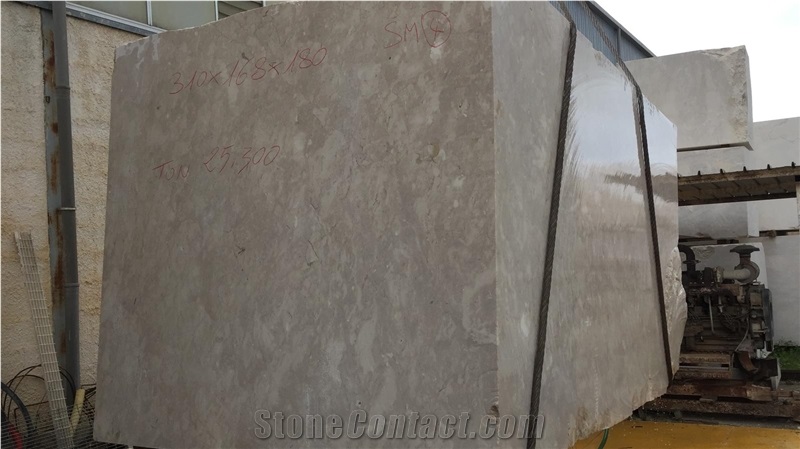 Cappuccino Marble Block, Italy Beige Marble