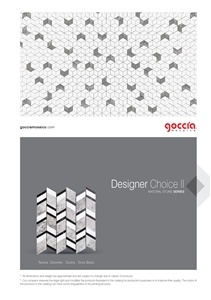 Designer Choice 2 Stone Mosaic