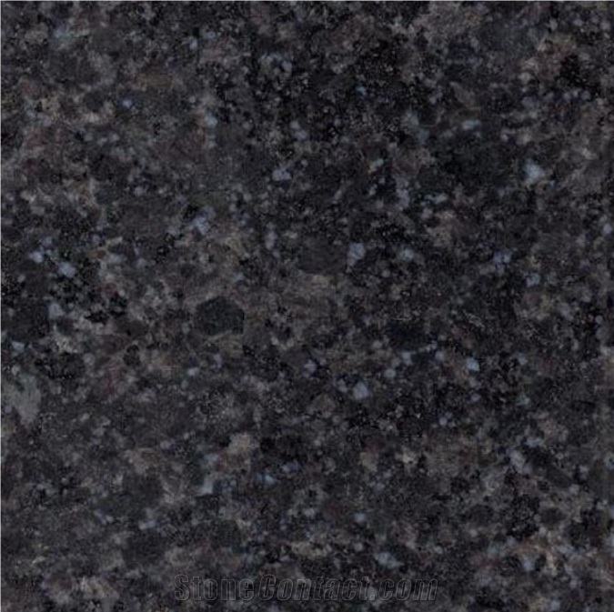 R Black Granite Slabs & Tiles