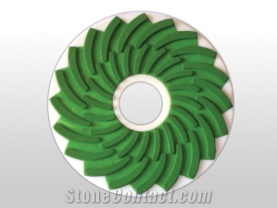 Plateaux A11 D.250mm Spirale Abrasive Using Radial Arm Machines