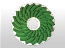 Plateaux A11 D.250mm Spirale Abrasive Using Radial Arm Machines