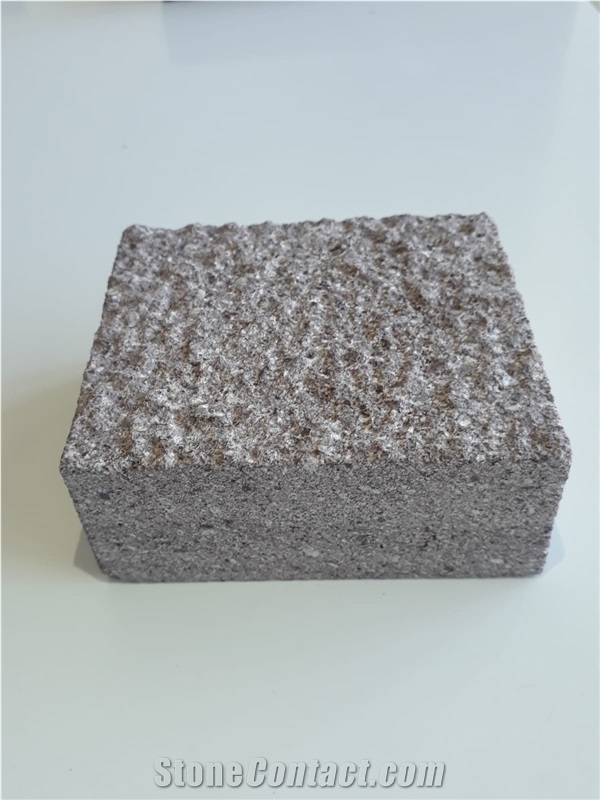 Andesit Block Stone Cubes, Landscaping Stones, Cobble Stone Pavers